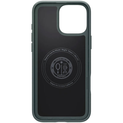 MagSafe Case for Apple iPhone 16 Pro, Spigen, Thin Fit, Green ACS08109 