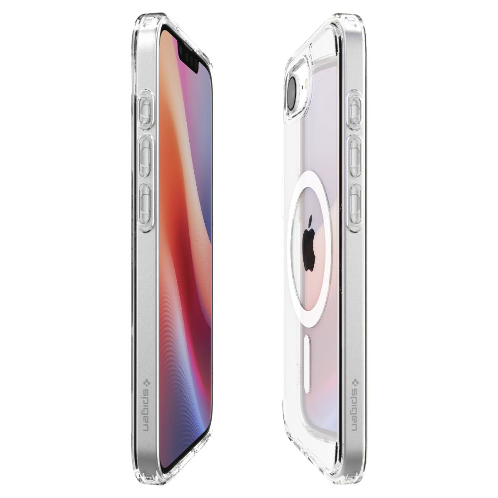 MagSafe ovitek za Apple iPhone 17e / 16e, Spigen, Ultra Hybrid, bel