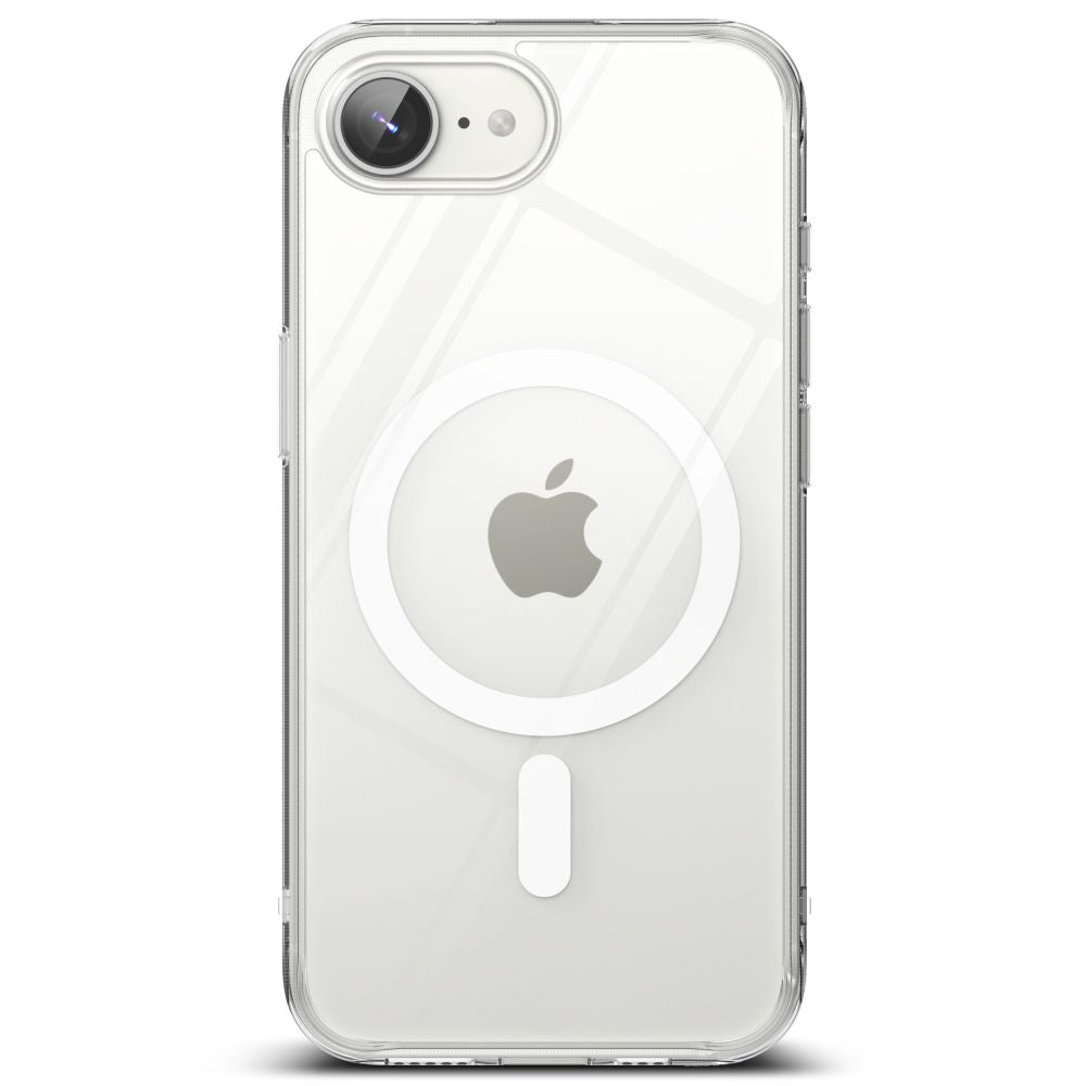 Ovitek MagSafe za Apple iPhone 16e, Ringke, Fusion, Prozoren