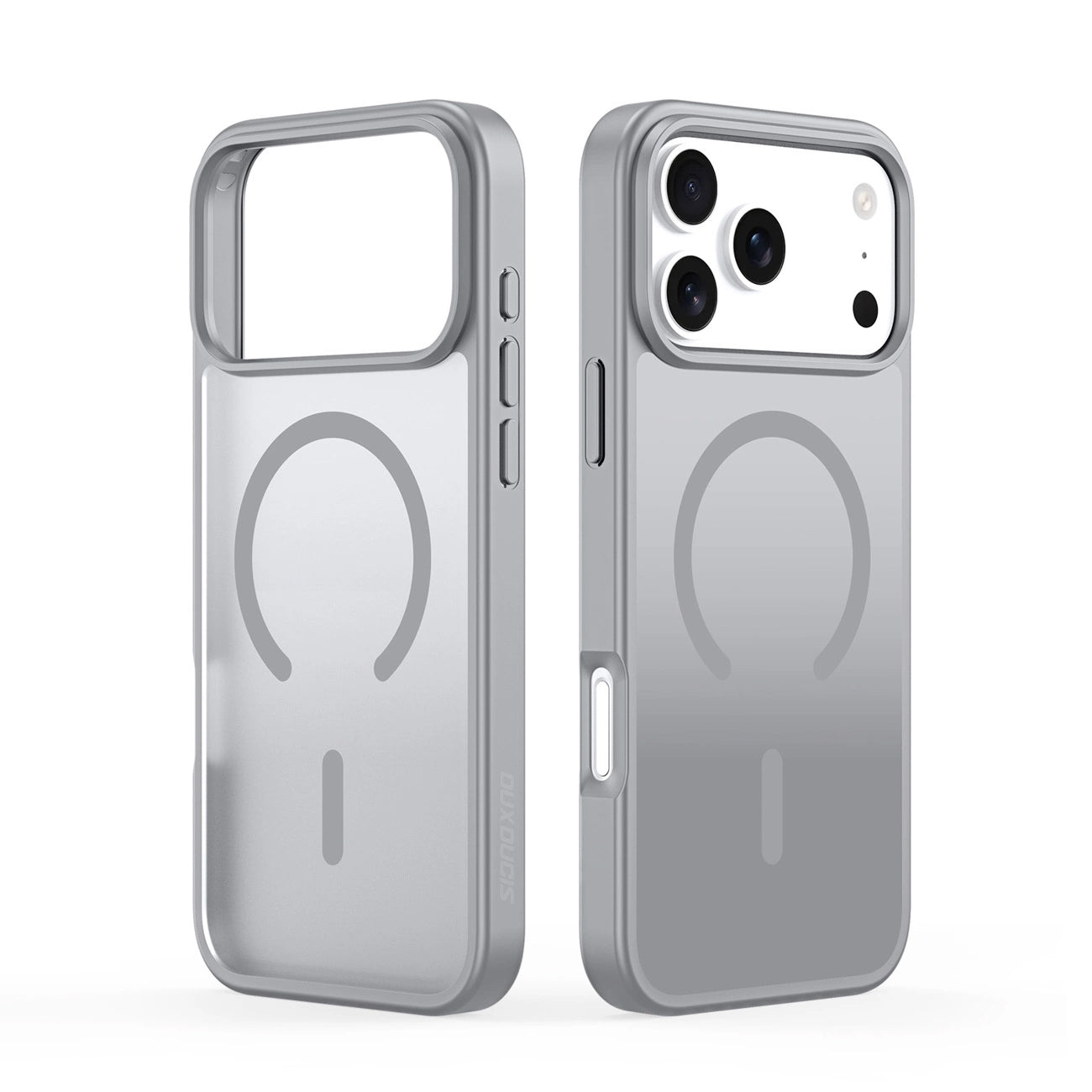 Ovitek MagSafe za Apple iPhone 17 Pro, DUX DUCIS, Yind, Siva
