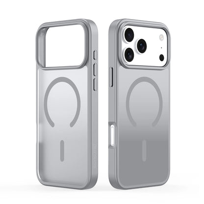 Ovitek MagSafe za Apple iPhone 17 Pro, DUX DUCIS, Yind, Siva