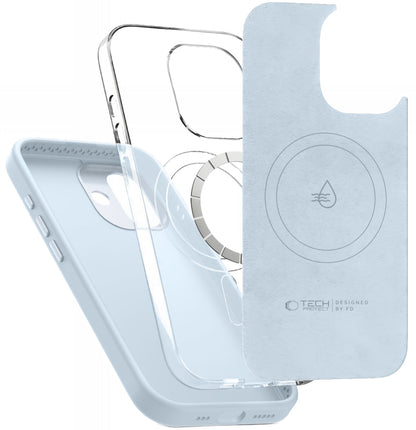 Ovitek MagSafe za Apple iPhone 17, Tech-Protect, Uniq, Modra