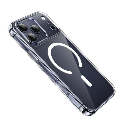 MagSafe ovitek za Apple iPhone 17 Pro, Borofone, BI5 Ice Shield, Prozoren