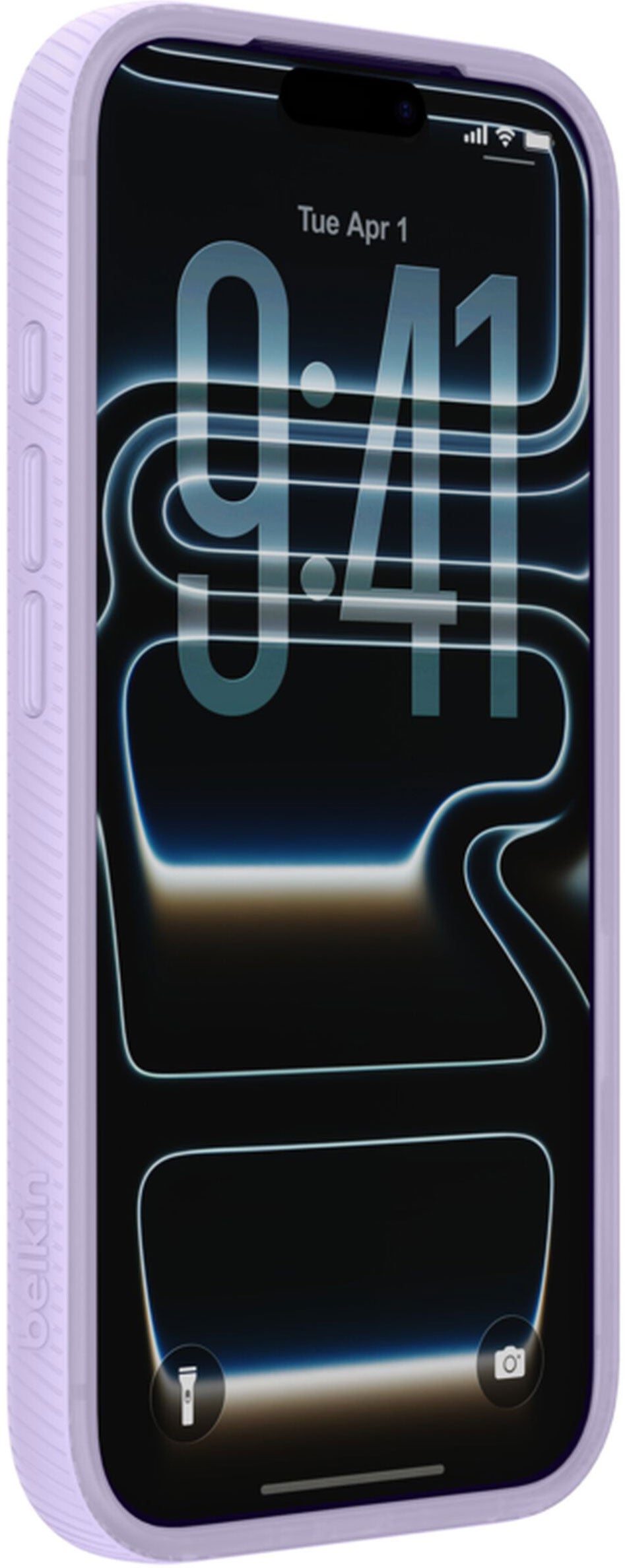 Ovitek MagSafe za Apple iPhone 17 Pro Max, Belkin, SheerForce Grip, Vijolična MSA036hqLV