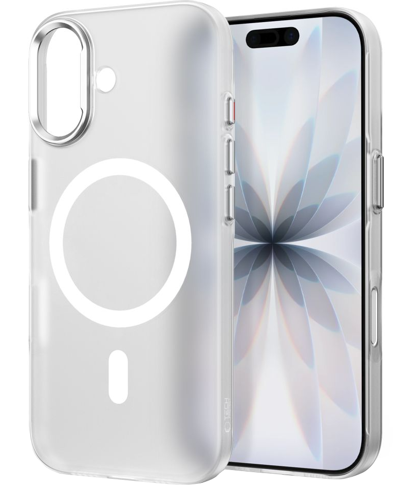 MagSafe ovitek za Apple iPhone 17, Tech-Protect, MagZero, Bela mat