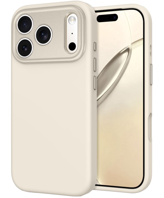 Ovitek MagSafe za Apple iPhone 18 Pro / 17 Pro, Tech-Protect, Uniq CC, Bež