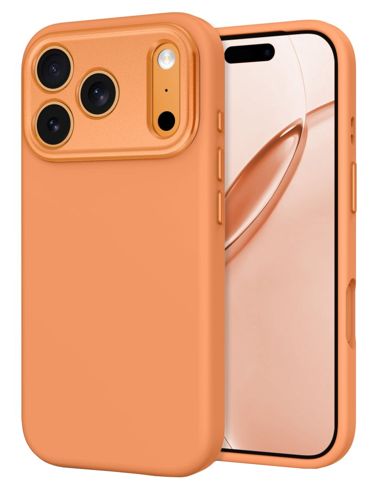 MagSafe ovitek za Apple iPhone 18 Pro Max / 17 Pro Max, Tech-Protect, Uniq CC, Oranžen
