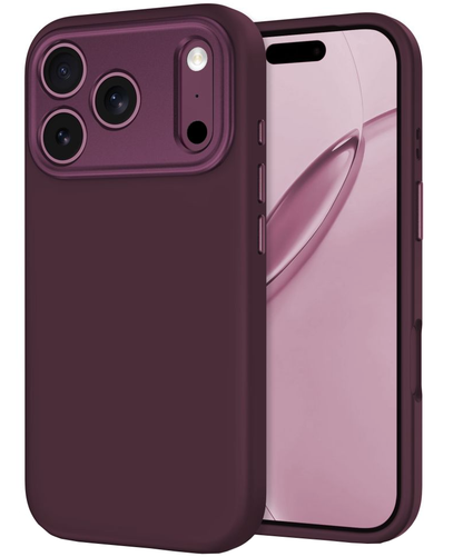 MagSafe ovitek za Apple iPhone 18 Pro Max / 17 Pro Max, Tech-Protect, Uniq CC, Vijoličen