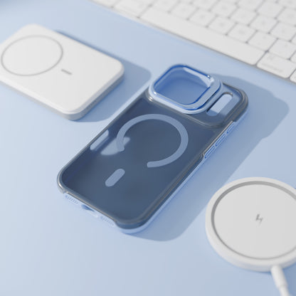 MagSafe ovitek za Apple iPhone 18 Pro / 17 Pro, Etteri, Morning Fog, Modra