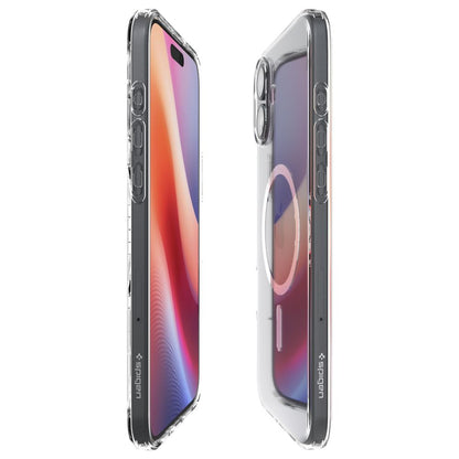 MagSafe ovitek za Apple iPhone 16 Plus, Spigen, Liquid Crystal, Prozoren ACS08388