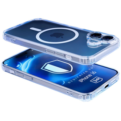 MagSafe Case for Apple iPhone 16 Plus, 3MK, MagCase, MagCase, Clear 