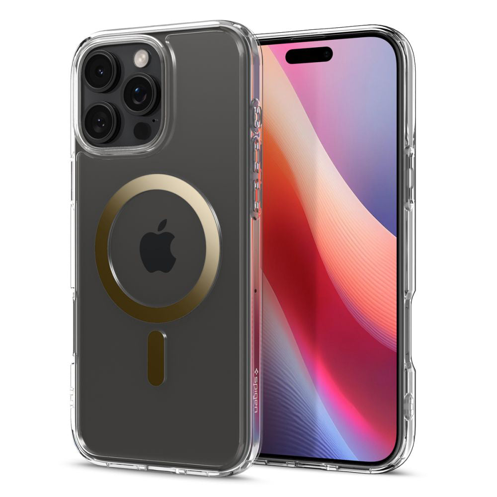 Ohišje MagSafe za Apple iPhone 16 Pro, Spigen, Ultra Hybrid, Aurie ACS08132 