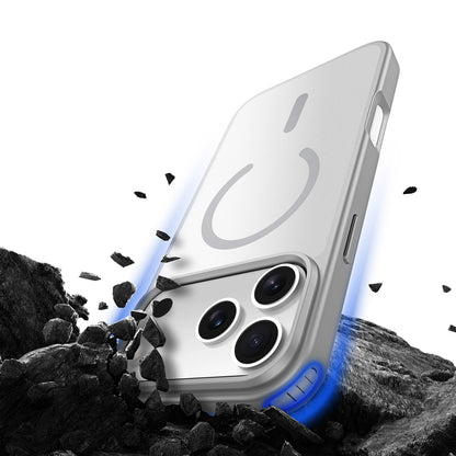 Ovitek MagSafe za Apple iPhone 17 Pro, DUX DUCIS, Yind, Siva