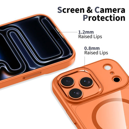 Ovitek MagSafe za Apple iPhone 17 Pro, Tech-Protect, Magmat, Oranžen