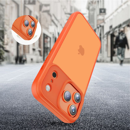 Ovitek za Apple iPhone 17 Pro, Tech-Protect, Magmat, Mat Oranžna
