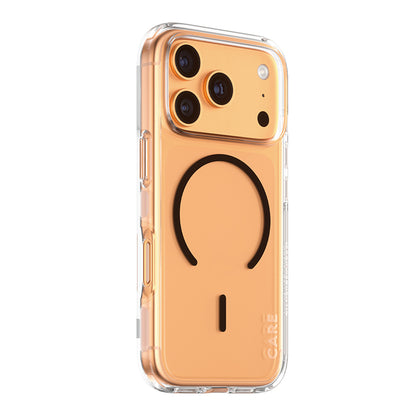 Ovitek MagSafe za Apple iPhone 17 Pro, PanzerGlass, Care Urban Explorer, Prozorno Bel, Ponovno zapakirano