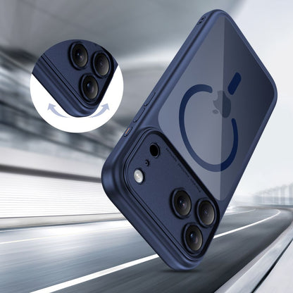 MagSafe Case for Apple iPhone 17 Pro Max, Tech-Protect, MagPeak, Navy Blue