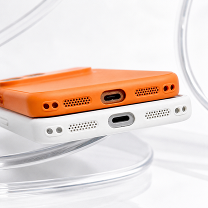 MagSafe ovitek za Apple iPhone 17 Pro Max, OEM, pristno steklo, modra