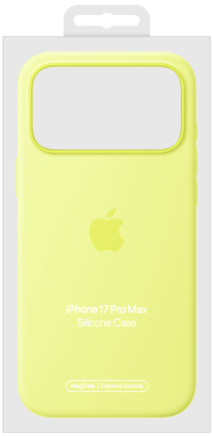 Ovitek MagSafe za Apple iPhone 17 Pro Max, Rumena MGFM4ZM/A