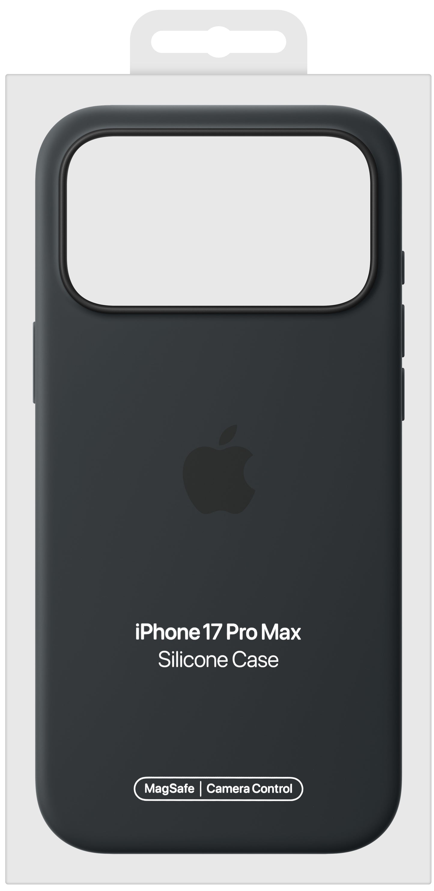 Ovitek MagSafe za Apple iPhone 17 Pro Max, Črn, Ponovno zapakiran MGFR4ZM/A