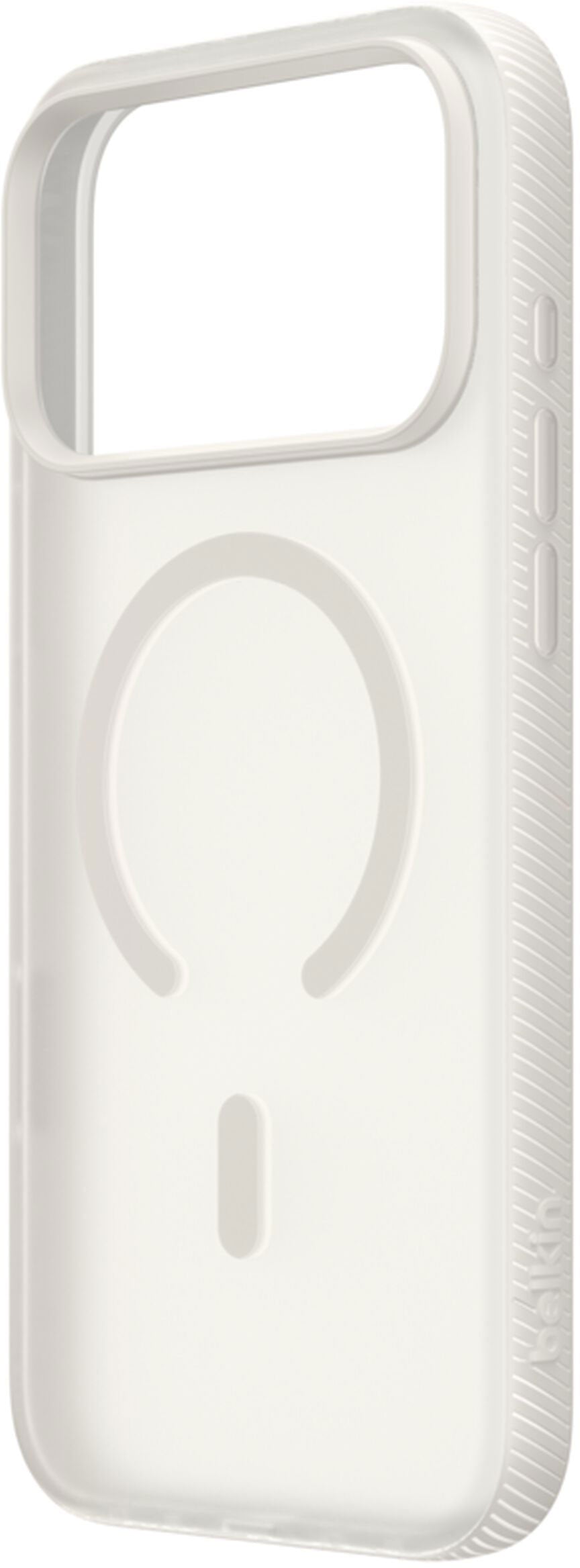 MagSafe ovitek za Apple iPhone 17 Pro, Belkin, SheerForce Grip, Bež MSA035hqSA