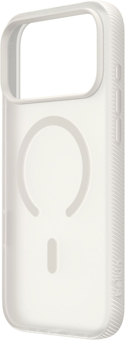 MagSafe ovitek za Apple iPhone 17 Pro, Belkin, SheerForce Grip, Bež MSA035hqSA