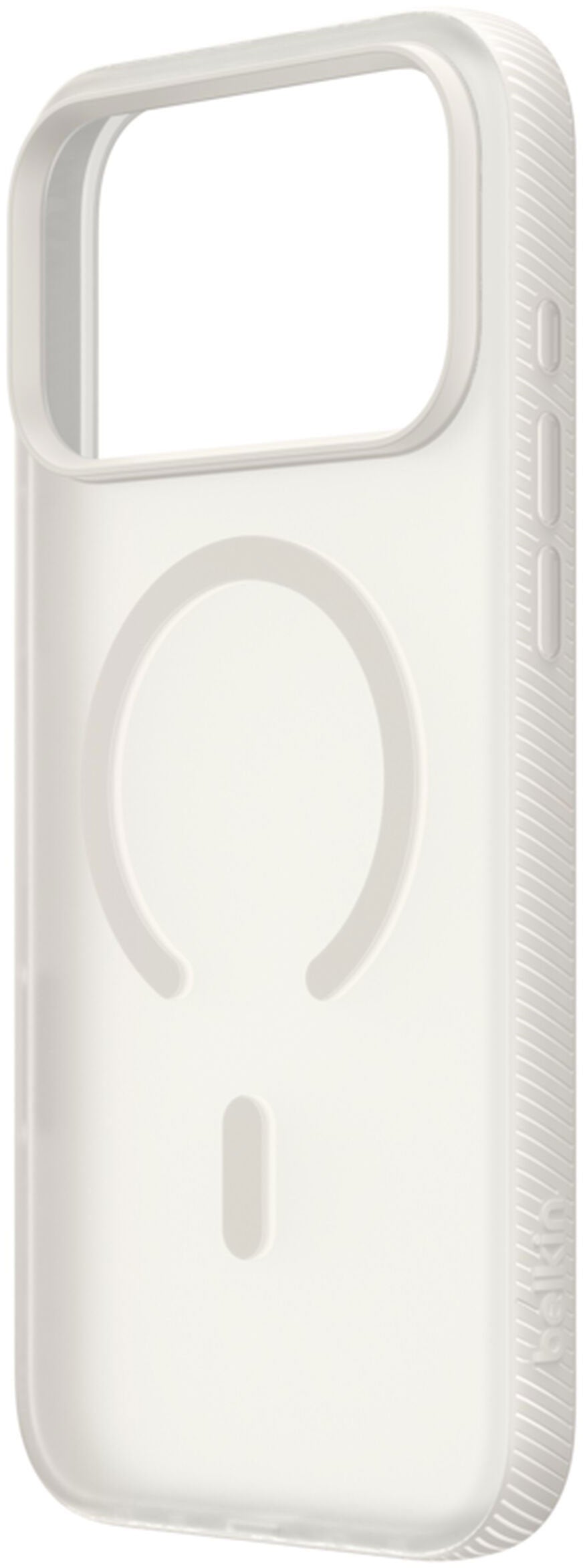 MagSafe ovitek za Apple iPhone 17 Pro Max, Belkin, SheerForce Grip, Bež MSA036hqSA