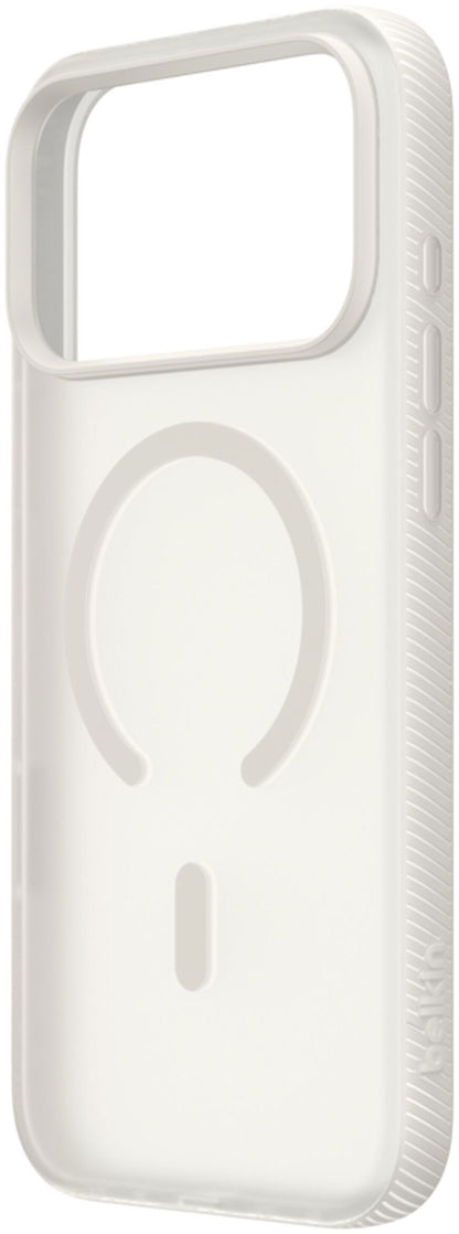MagSafe ovitek za Apple iPhone 17 Pro Max, Belkin, SheerForce Grip, Bež MSA036hqSA