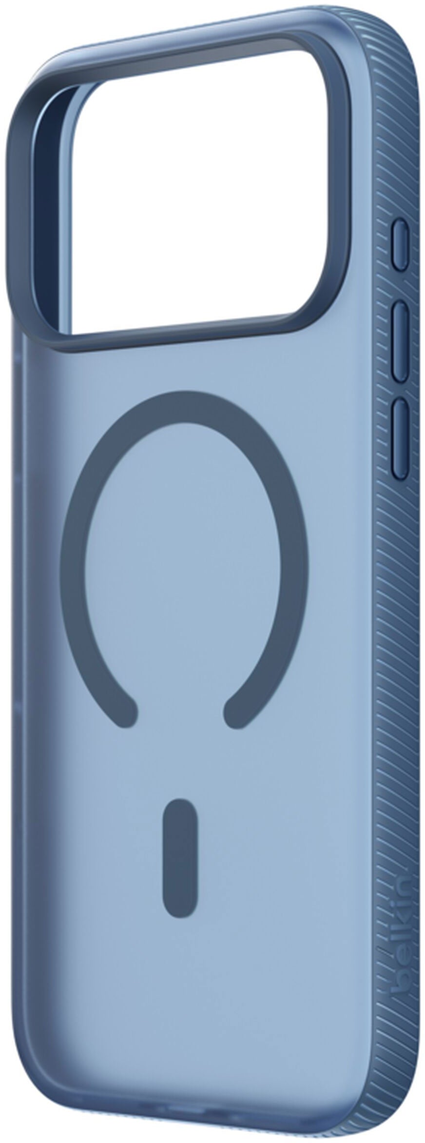 MagSafe ovitek za Apple iPhone 17 Pro Max, Belkin, SheerForce Grip, mornarsko modra MSA036hqNY
