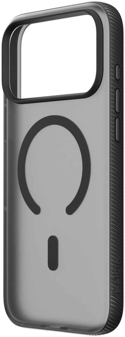 MagSafe ovitek za Apple iPhone 17 Pro Max, Belkin, SheerForce Grip, Črn MSA036hqBK