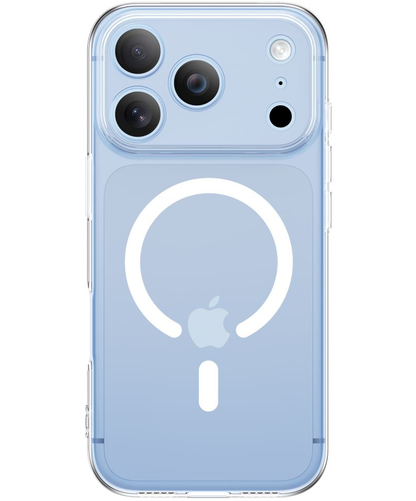 MagSafe ovitek za Apple iPhone 18 Pro / 17 Pro, Tech-Protect, Flexair, Prozoren