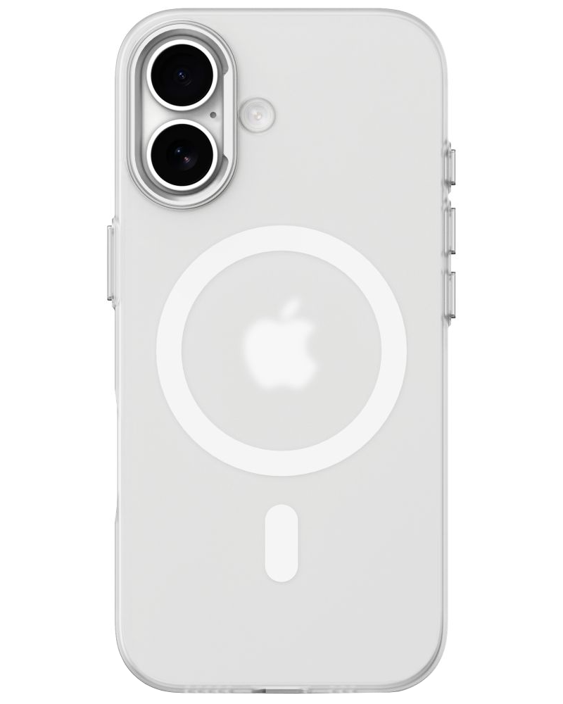 MagSafe ovitek za Apple iPhone 17, Tech-Protect, MagZero, Bela mat