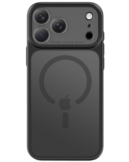 MagSafe ovitek za Apple iPhone 18 Pro Max / 17 Pro Max, Tech-Protect, MagPrime CC, mat črn
