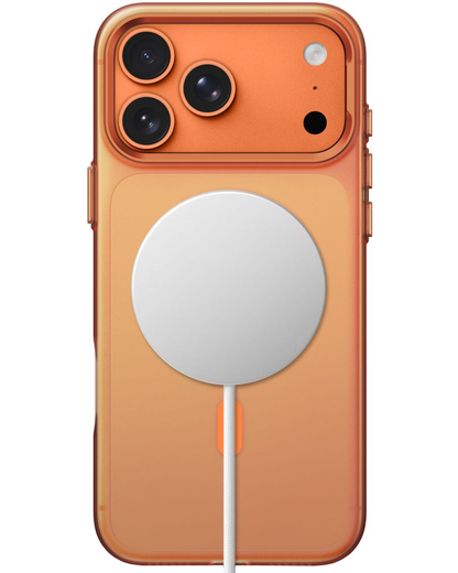 MagSafe ovitek za Apple iPhone 18 Pro Max / 17 Pro Max, Tech-Protect, MagZero, mat oranžen