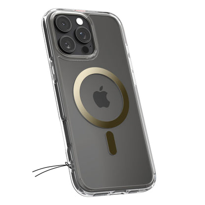 Ohišje MagSafe za Apple iPhone 16 Pro, Spigen, Ultra Hybrid, Aurie ACS08132 