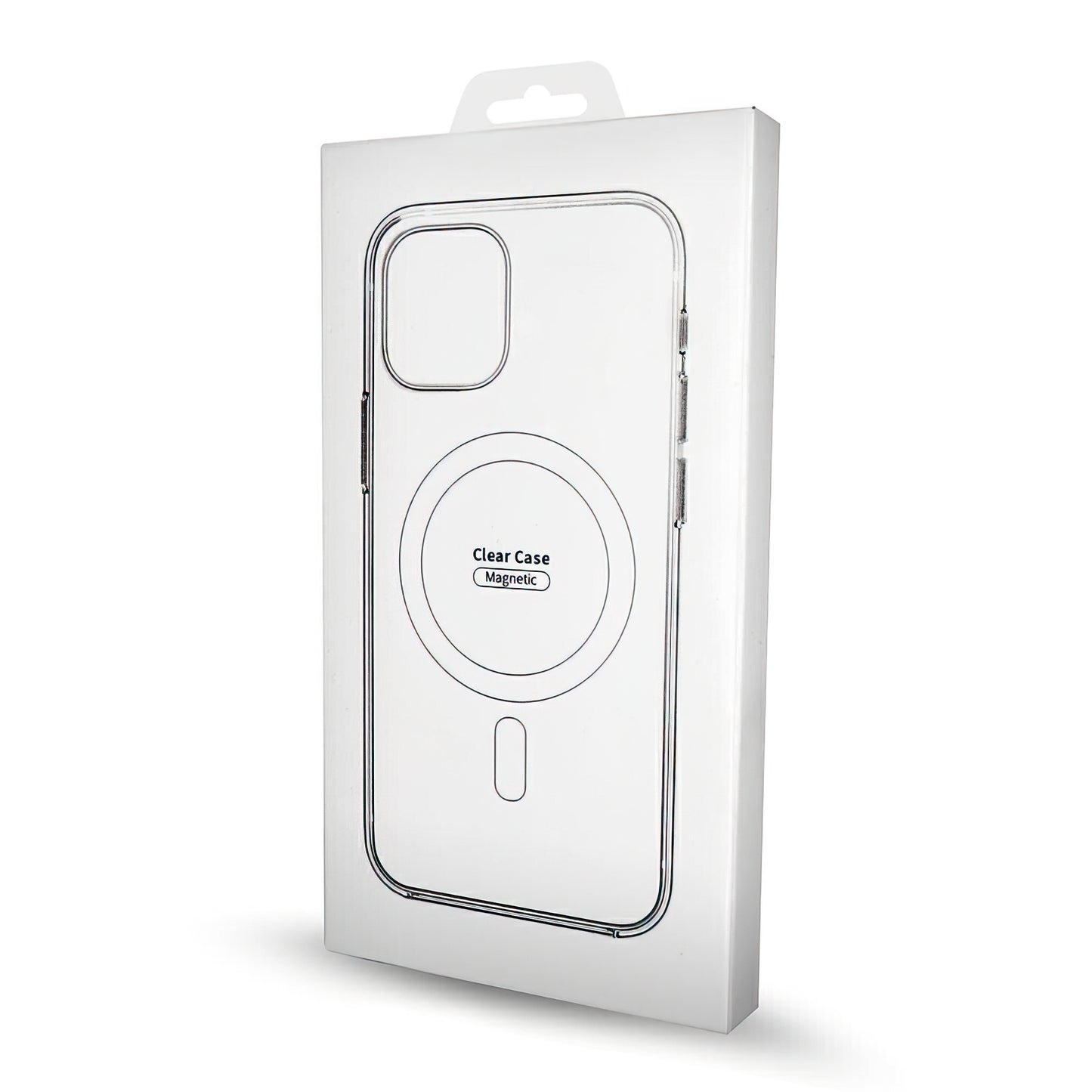 Ovitek MagSafe za Apple iPhone 17 Pro Max, OEM, prozoren, transparenten