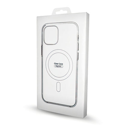 Ovitek MagSafe za Apple iPhone 17 Pro Max, OEM, prozoren, transparenten