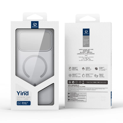 Ovitek MagSafe za Apple iPhone 17 Pro, DUX DUCIS, Yind, Siva