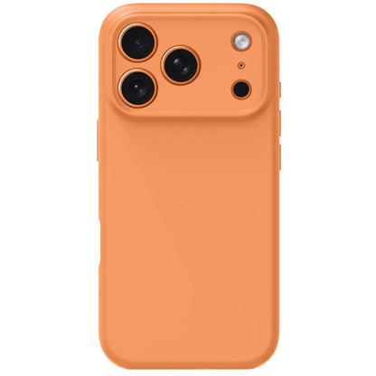Ovitek MagSafe za Apple iPhone 17 Pro, Tech-Protect, Silikon, Oranžen