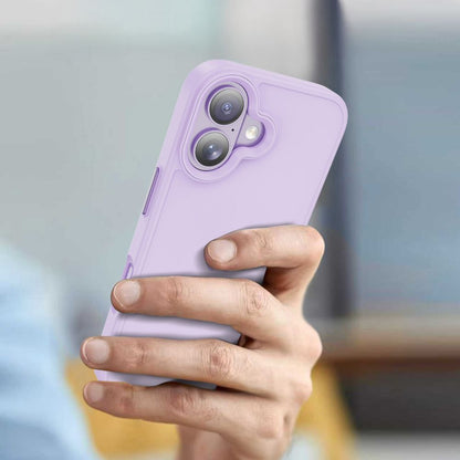 Ovitek za Apple iPhone 17, Tech-Protect, Magmat, Vijolična Mat