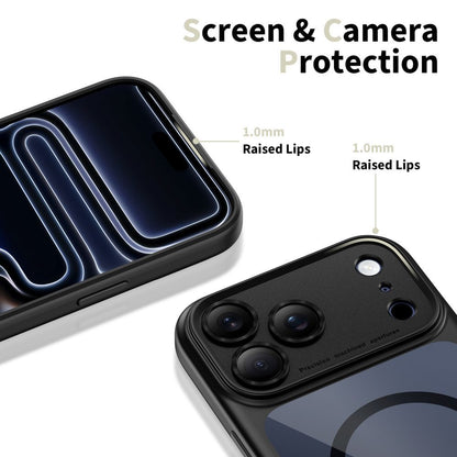 Ovitek MagSafe za Apple iPhone 17 Pro, Tech-Protect, MagPeak, Črn