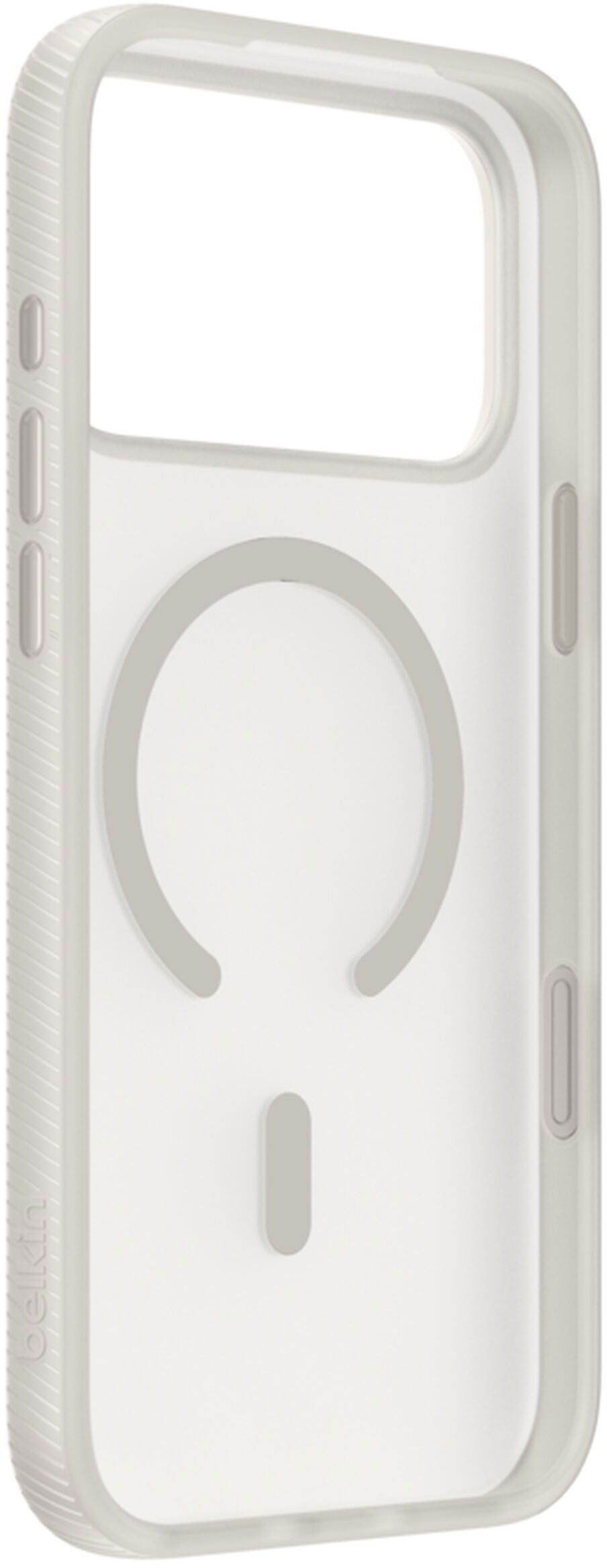 MagSafe ovitek za Apple iPhone 17 Pro Max, Belkin, SheerForce Grip, Bež MSA036hqSA