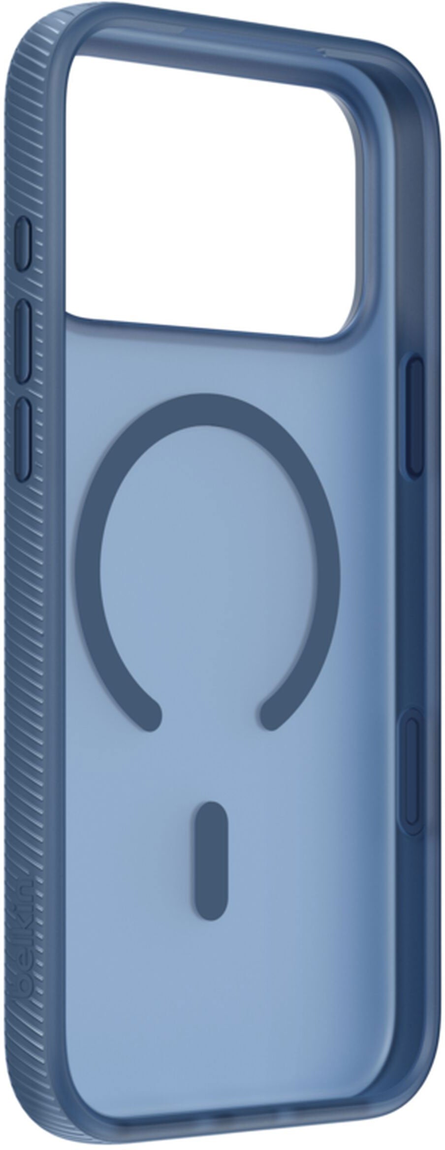MagSafe ovitek za Apple iPhone 17 Pro Max, Belkin, SheerForce Grip, mornarsko modra MSA036hqNY