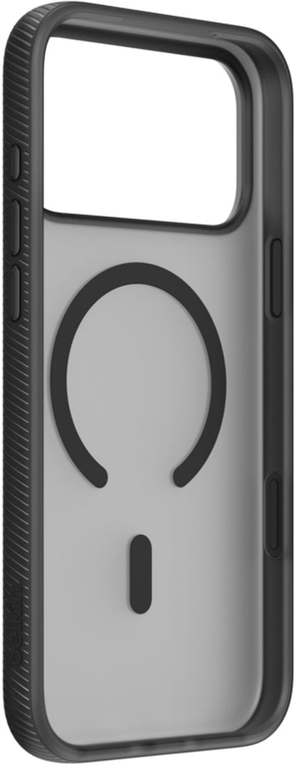 MagSafe ovitek za Apple iPhone 17 Pro Max, Belkin, SheerForce Grip, Črn MSA036hqBK