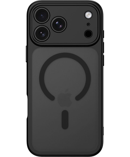 MagSafe Case for Apple iPhone 18 Pro / 17 Pro, Tech-Protect, BasicMag, Matte Black