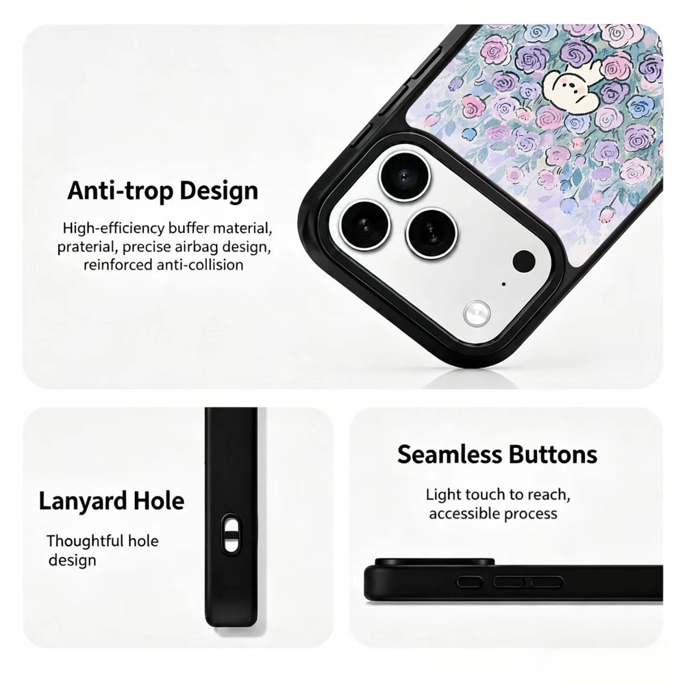 Ovitek MagSafe za Apple iPhone 18 Pro Max / 17 Pro Max, OEM, S00041, večbarven