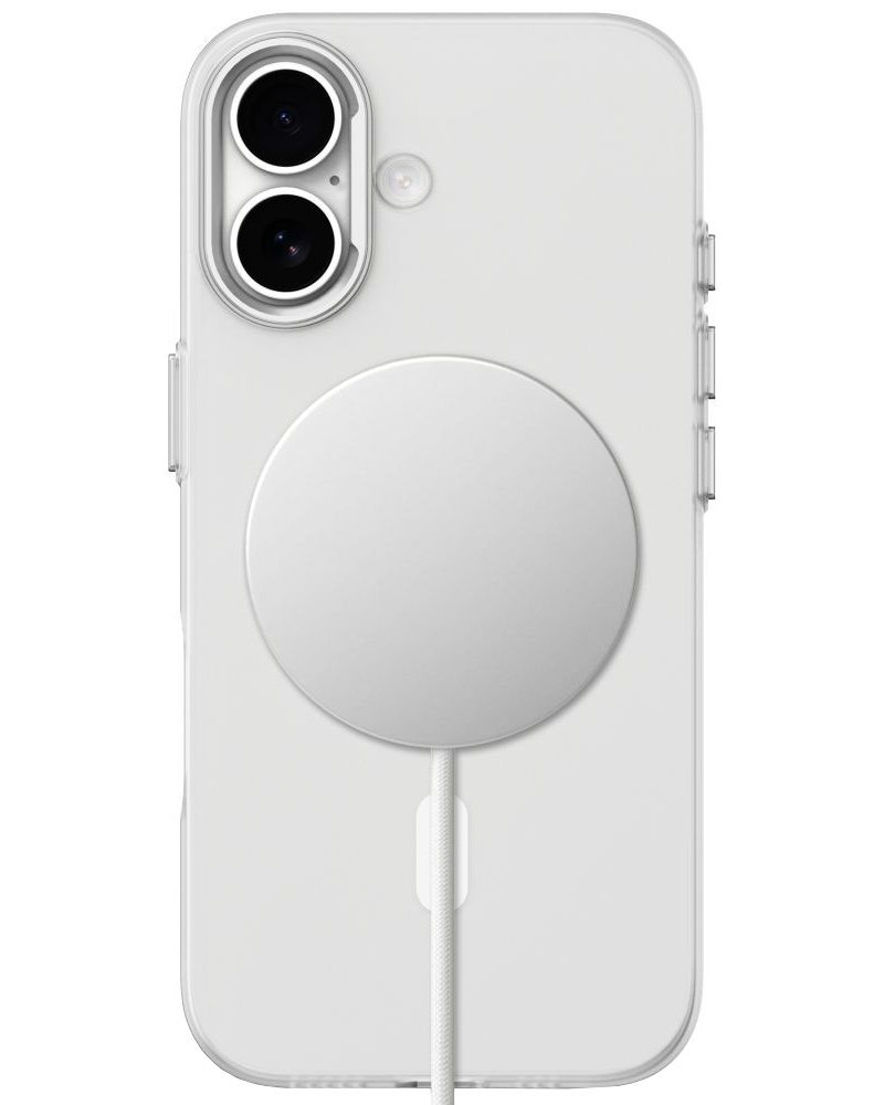 MagSafe ovitek za Apple iPhone 17, Tech-Protect, MagZero, Bela mat