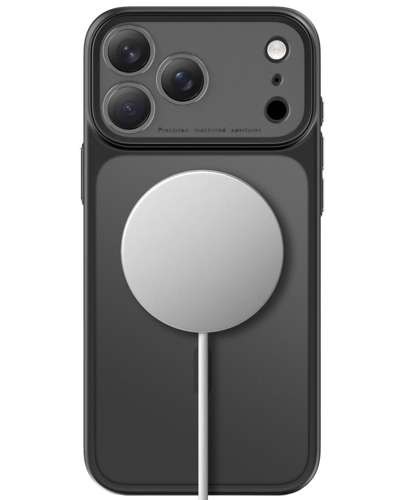 MagSafe ovitek za Apple iPhone 18 Pro Max / 17 Pro Max, Tech-Protect, MagPrime CC, mat črn