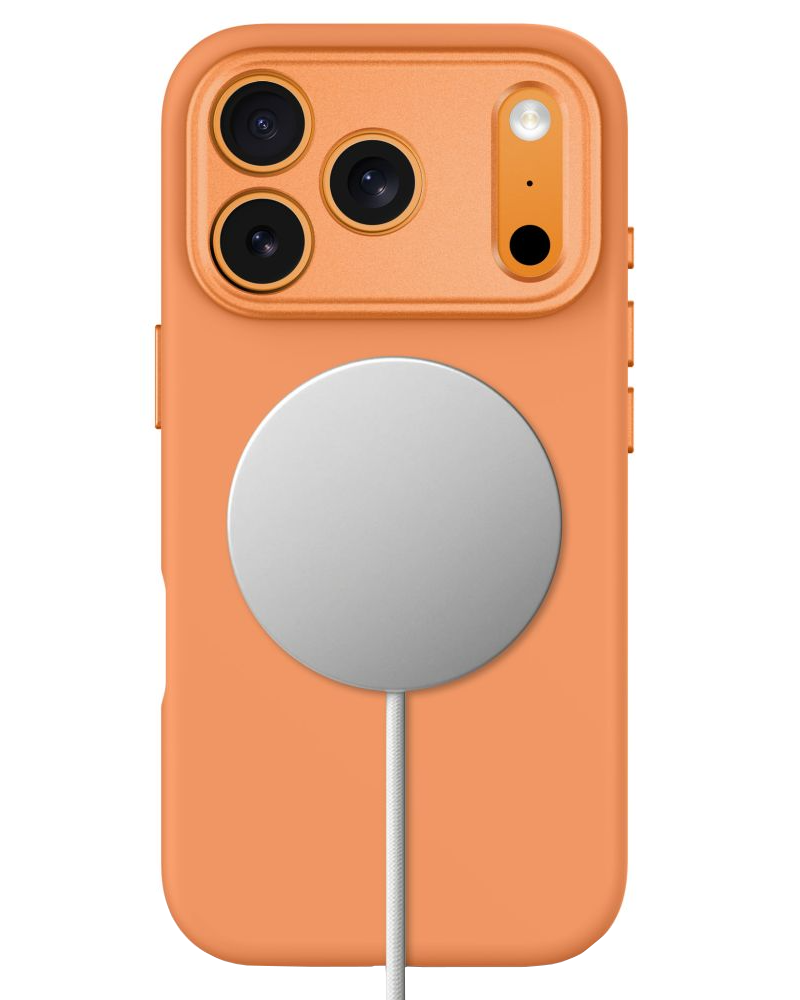 MagSafe ovitek za Apple iPhone 18 Pro Max / 17 Pro Max, Tech-Protect, Uniq CC, Oranžen