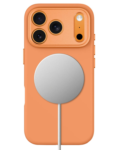 MagSafe ovitek za Apple iPhone 18 Pro Max / 17 Pro Max, Tech-Protect, Uniq CC, Oranžen